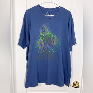 2010 Crosby Stills & Nash Tour Tee USA Made Blue Men’s XXL